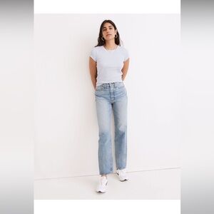 Madewell Perfect Vintage Straight Jeans
